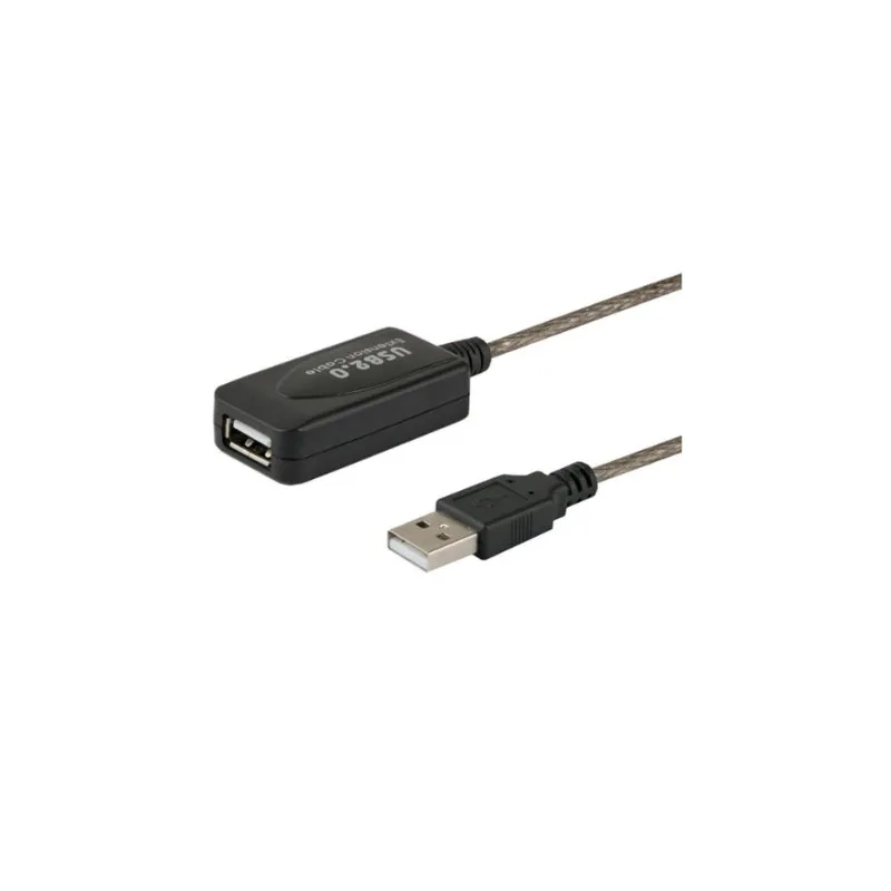 CABLE ALARGADOR PUERTO USB 2-0 5M NEGRO SAVIO