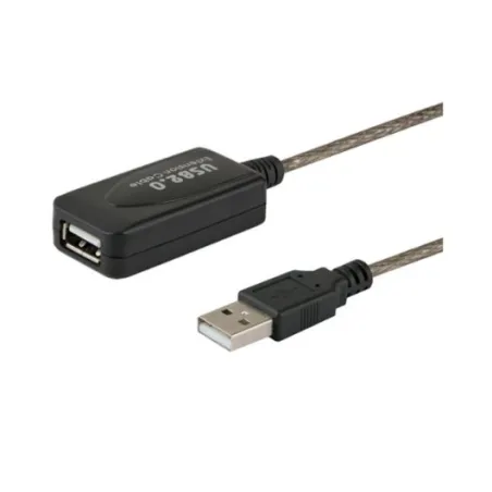 CABLE ALARGADOR PUERTO USB 2-0 5M NEGRO SAVIO
