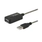 CABLE ALARGADOR PUERTO USB 2-0 5M NEGRO SAVIO