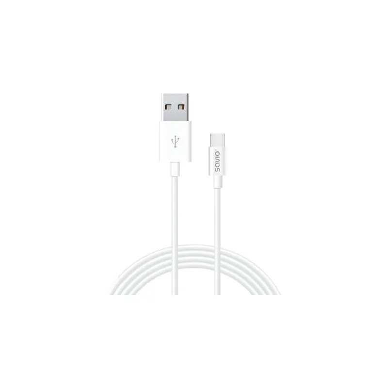 CABLE USB-A A USB-C 1M SAVIO CL-125