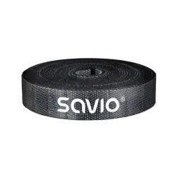ORGANIZADOR CABLES SAVIO OC-05 CINTA VELCRO
