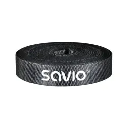 ORGANIZADOR CABLES SAVIO OC-06 CINTA VELCRO