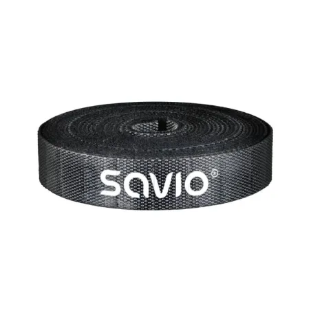ORGANIZADOR CABLES SAVIO OC-06 CINTA VELCRO