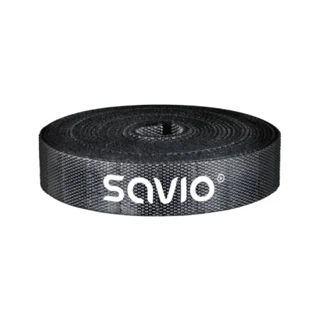 ORGANIZADOR CABLES SAVIO OC-07 CINTA VELCRO