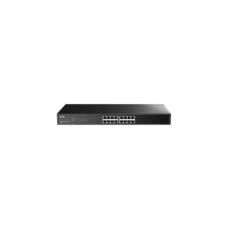 HUB SWITCH 16 PTOS CUDY GS1016 RACK MOUNTABLE
