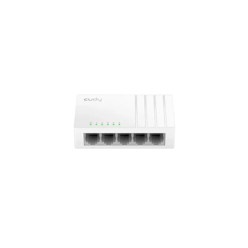 HUB SWITCH 5 PTOS CUDY GS105U GIGABIT USB-C METAL