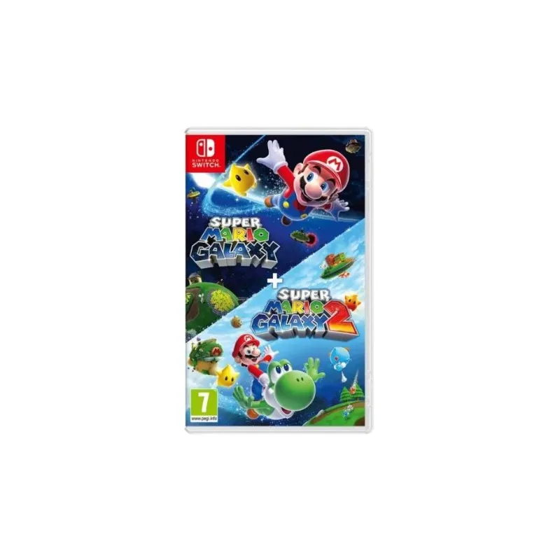JUEGO NINTENDO SWITCH SUPER MARIO GALAXY+GALAXY 2