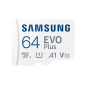 MICRO SD SAMSUNG 64GB EVO ADAPTADOR