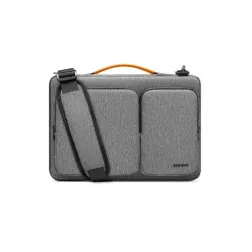 MALETIN PORTATIL 16 TOMTOC DEFENDER A42 GRAY