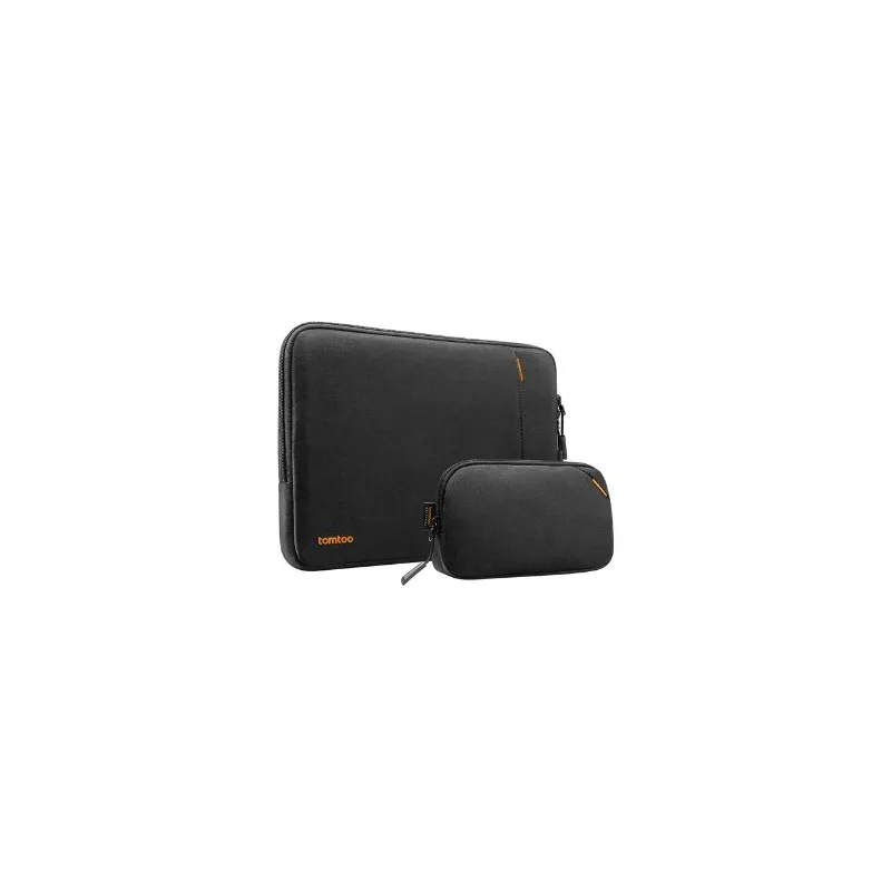 FUNDA PORTATIL 13 TOMTOC A13 + BOLSO BLACK