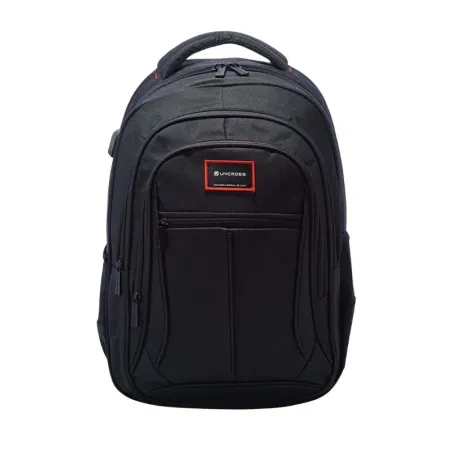 MOCHILA PORTATIL UNICROSS STYLE 18 NEGRO