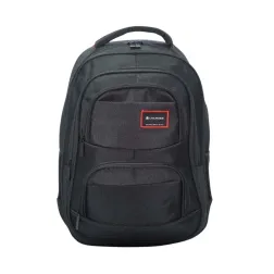 MOCHILA PORTATIL UNICROSS DELTA 18 NEGRO