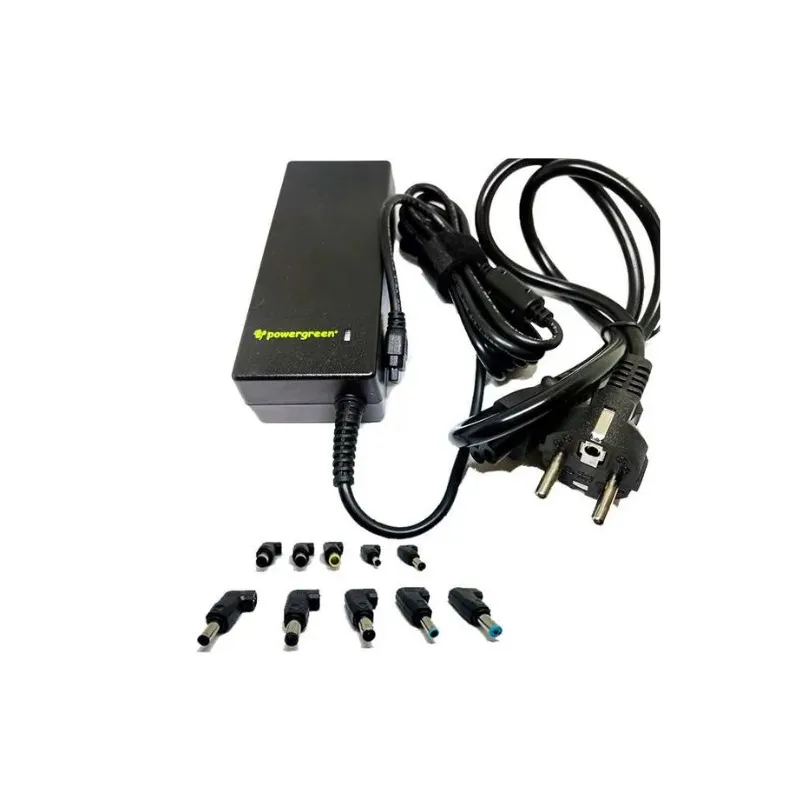 CARGADOR UNIVERSAL PEPEGREEN 90W