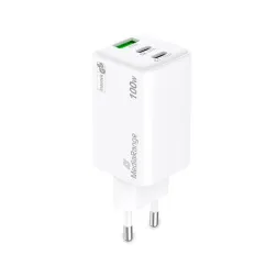 CARGADOR MEDIARANGE TRIPLE USB-A U USB-C 100W
