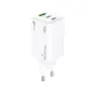 CARGADOR MEDIARANGE TRIPLE USB-A U USB-C 100W