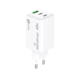 CARGADOR MEDIARANGE TRIPLE USB-A Y USB-C 65W