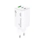 CARGADOR MEDIARANGE TRIPLE USB-A Y USB-C 65W