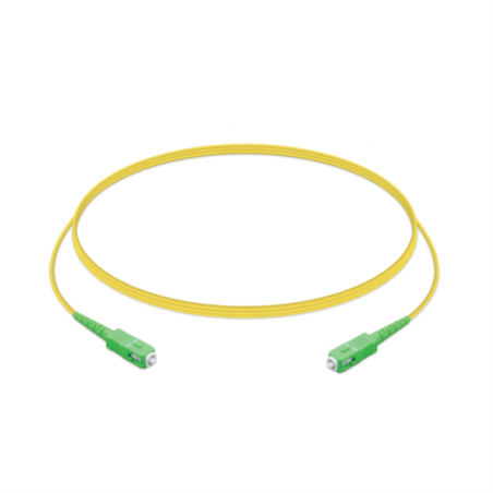 Cable de Fibra Óptica Ubiquiti UF-SM-PATCH-APC-APC- 1-2 m