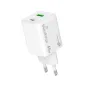 CARGADOR MEDIARANGE DUAL USB-A Y USB-C 45W