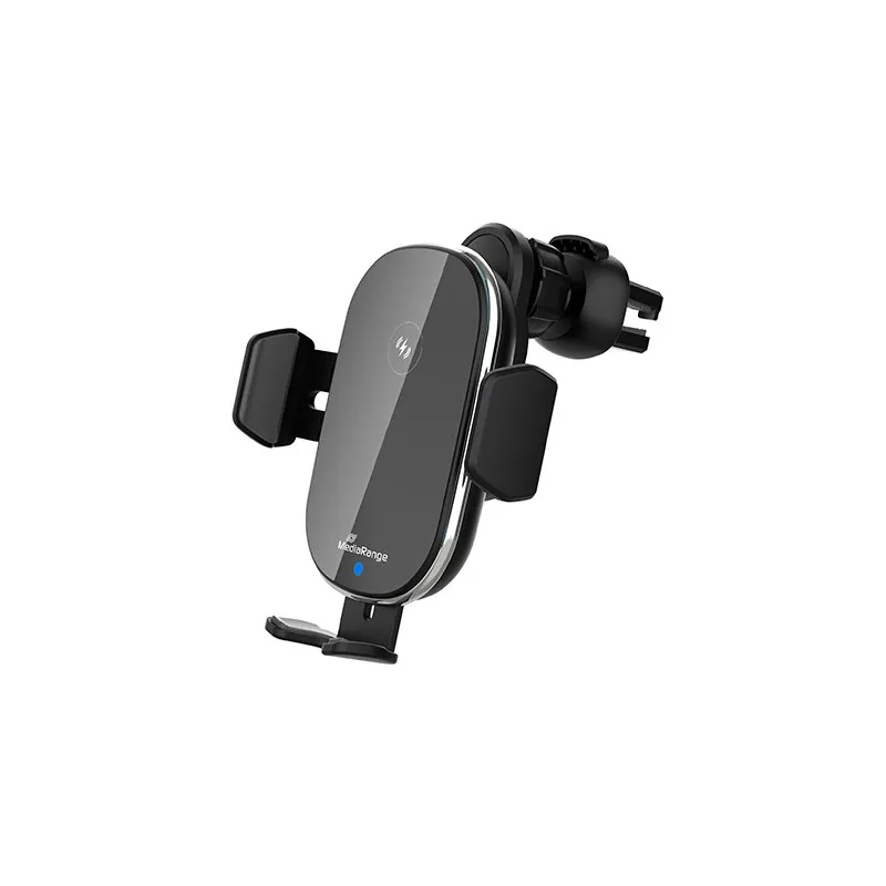 CARGADOR SOPORTE INALAMBRICO COCHE MEDIARANGE 15W