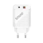 CARGADOR SAVIO LA-05 DUAL 18W USB 3-0