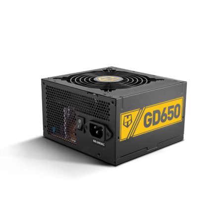 FUENTE ALIMENTACION NOX HUMMER GD650 650W 80+ GOLD ATX NEGRO