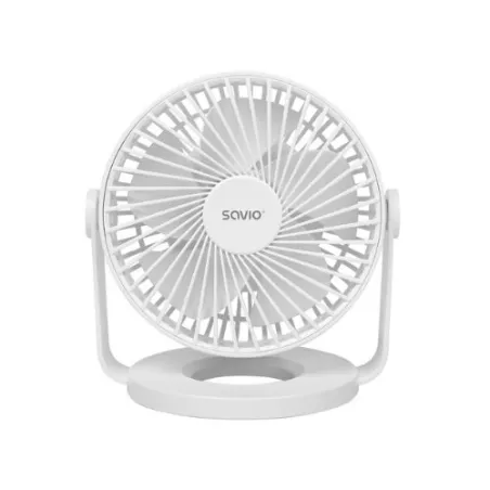 VENTILADOR ESCRITORIO USB SAVIO AD-01 WHITE