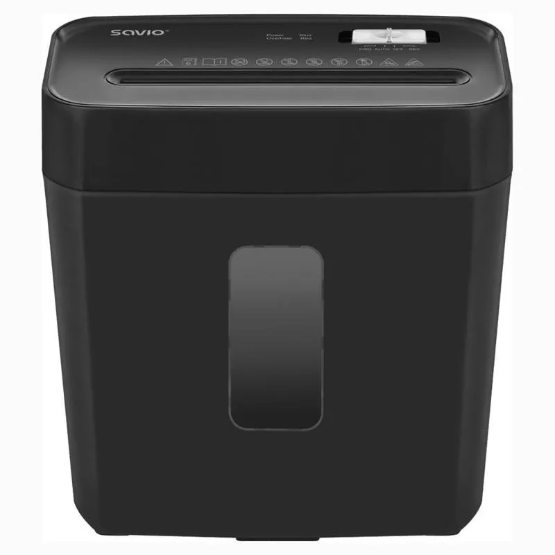DESTRUCTORA PAPEL SAVIO ND-01 BLACK