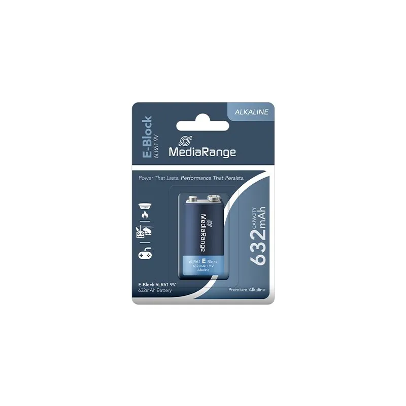 PILA ALCALINA MEDIARANGE E-BLOCK