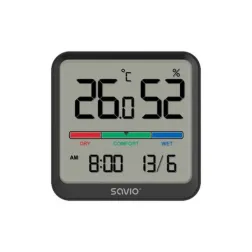 SENSOR TEMPERATURA Y HUMEDAD SAVIO CT-01-B