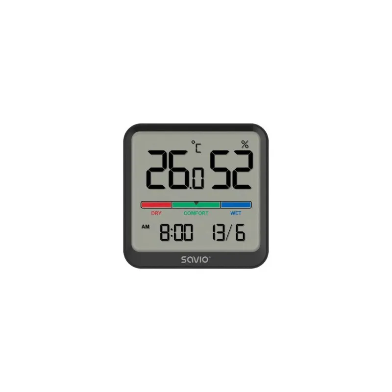 SENSOR TEMPERATURA Y HUMEDAD SAVIO CT-01-B