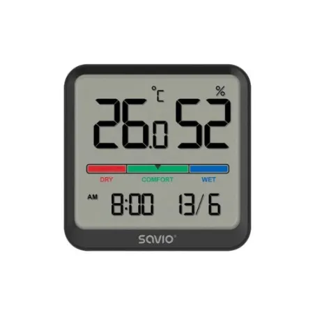 SENSOR TEMPERATURA Y HUMEDAD SAVIO CT-01-B