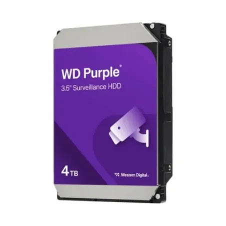 HD 3-5 4TB SATA 3 WD PURPLE