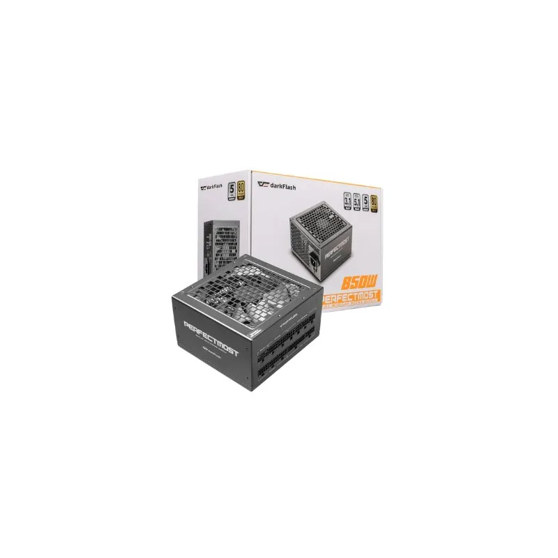 FUENTE DE ALIMENTACION ATX DARKFLASH PMT850 NEGRA