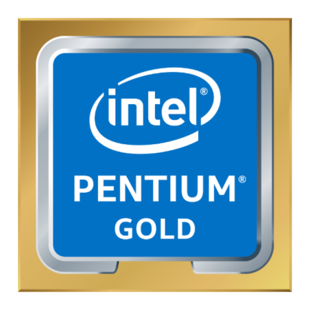 Micro- intel pentium gold dual core