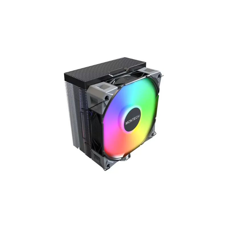 DISIPADOR MONTECH NX400 BLACK ARGB