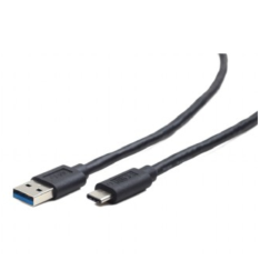 CABLE USB GEMBIRD 3-0 A TIPO C MACHO MACHO 1M