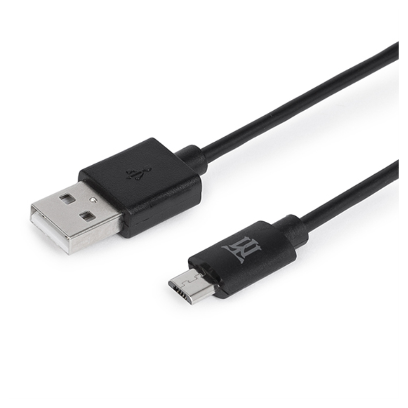 CABLE MAILLON BASIC MICRO USB 2-4 NEGRO 1M