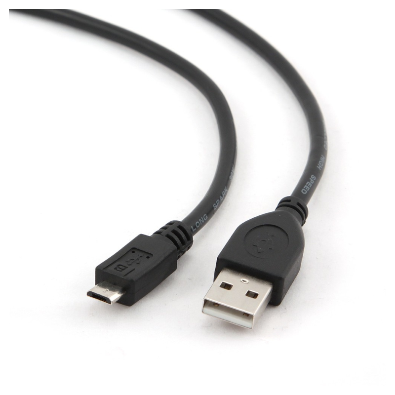 CABLE USB GEMBIRD 2-0 A MICRO USB MACHO MACHO 1,8M