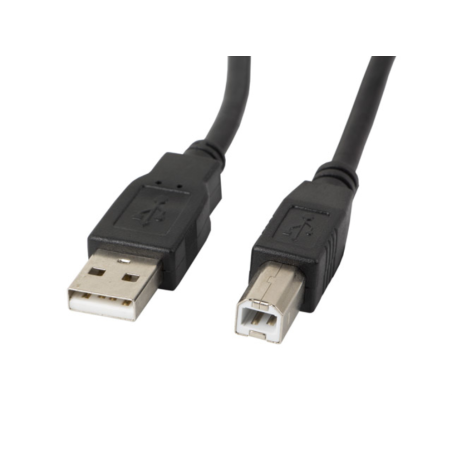 CABLE IMPRESORA LANBERG USB MACHO-USB MACHO 1-8M NEGRO