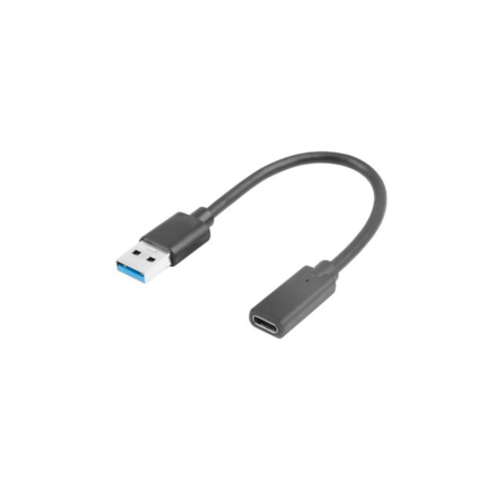 ADAPTADOR LANBERG USB 3-1 TIPO-C-USB TIPO-A 15CM
