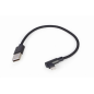 CABLE USB GEMBIRD 2-0 A LIGHTNING 0,2M