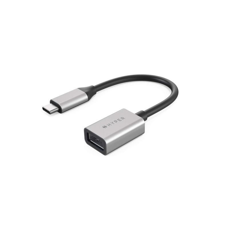 ADAPTADOR HYPERDRIVE USB-C MACHO A USB-A HEMBRA