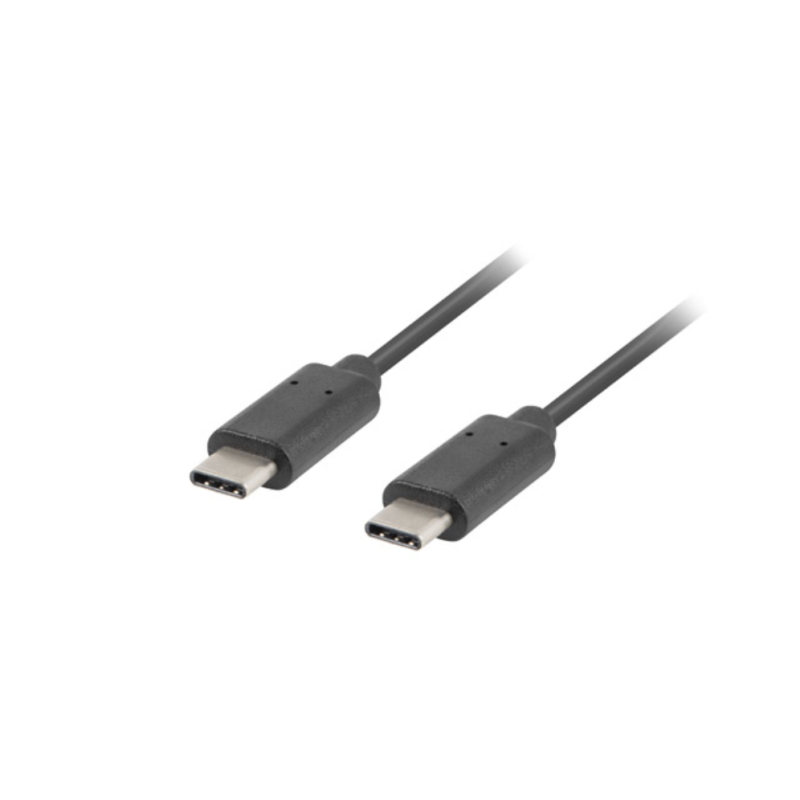 CABLE LANBERG USB C 3-1 GEN 1 MACHO-MACHO 3M NEGRO
