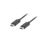CABLE LANBERG USB C 3-1 GEN 1 MACHO-MACHO 3M NEGRO