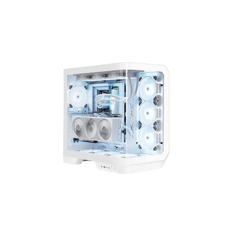 TORRE DARKFLASH DY570 BLANCA ATX