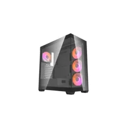 TORRE DARKFLASH DS900 NEGRA ATX