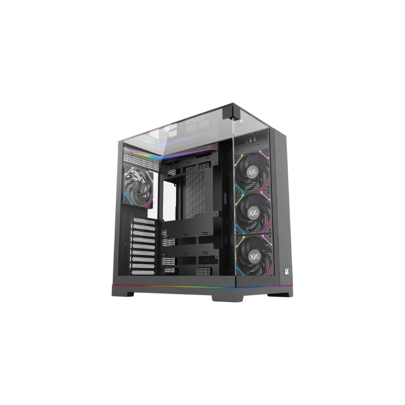 TORRE ATX XYZ TESSERACT A-RGB BLACK