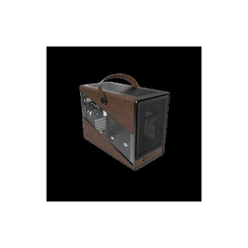 TORRE M-ATX MONTECH HERITAGE PRO BLACK