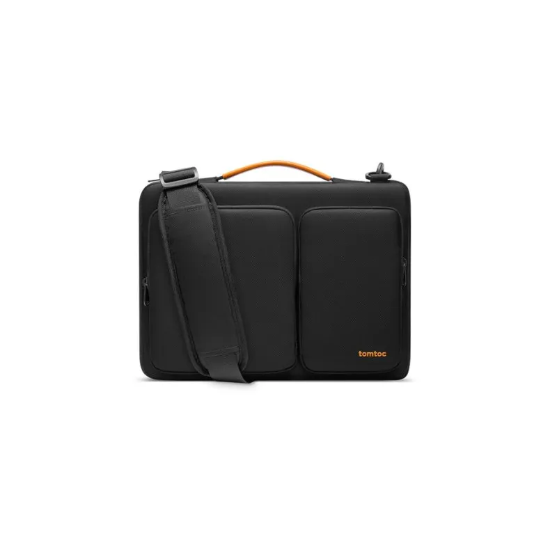 MALETIN PORTATIL 16 TOMTOC DEFENDER A42 BLACK
